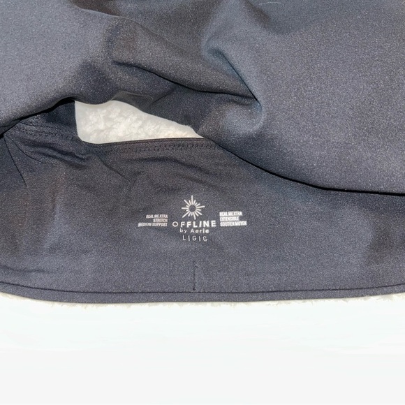 Aerie Real Me Extra Stretch Medium Support Sports Bra Large NEW - Picture 4 of 4